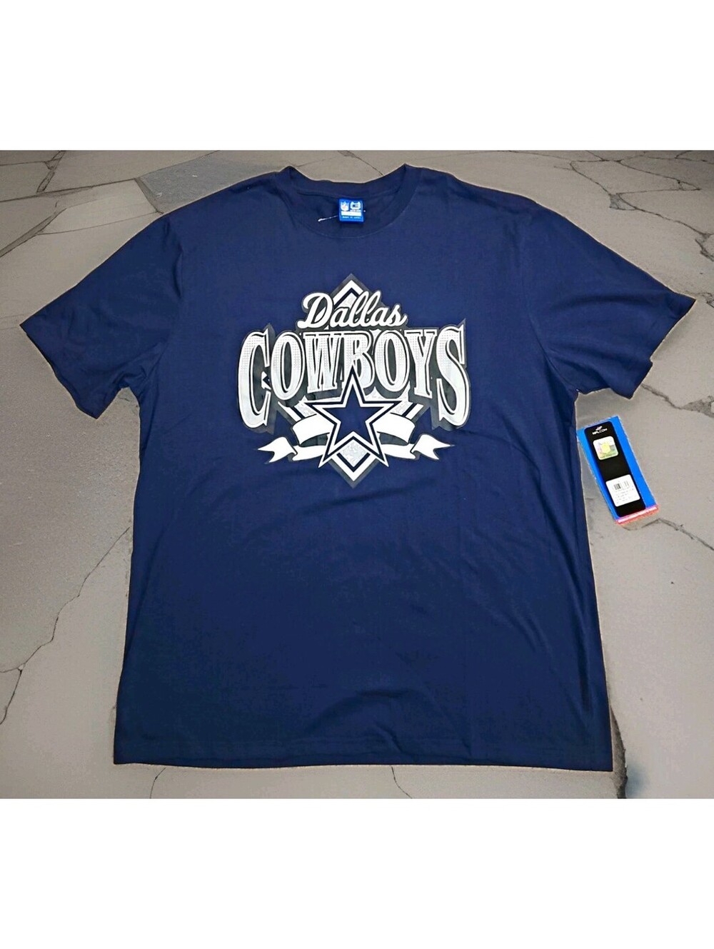 Ultra Game Dallas Cowboys NFL Football Shirt Blue Size XL Officially Licensed